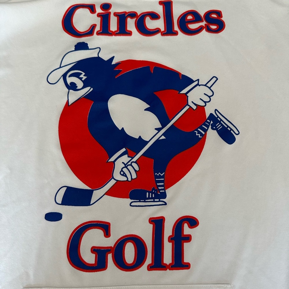 Rare Circles Golf Hockey Tech-Fabric Hoodie
